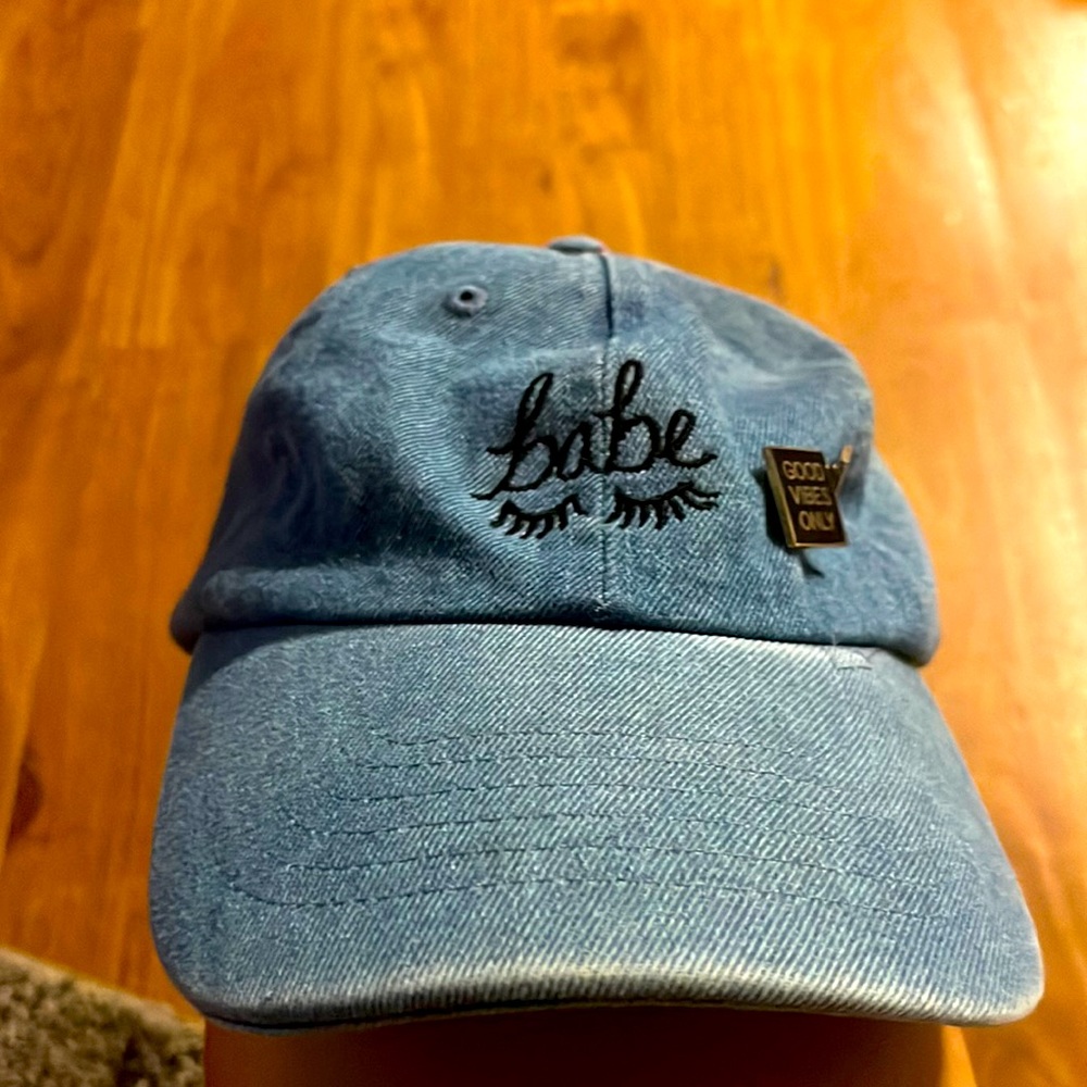 Newhattan denim “babe” hat